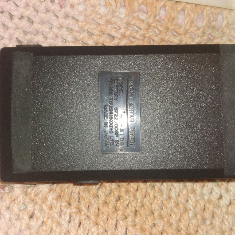 Gifted FREE with Purchase ⭐️ Arion Micon Guitar Tuner - Picture 5 of 5